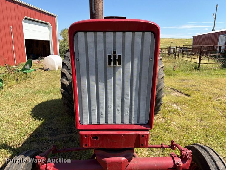 image for item FK3713 1966 International Harvester Farmall 656 tractor