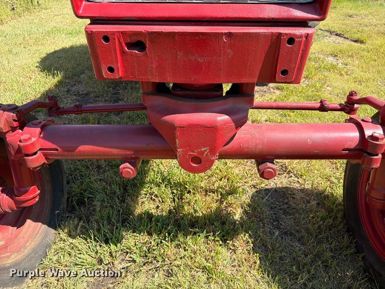 image for item FK3713 1966 International Harvester Farmall 656 tractor