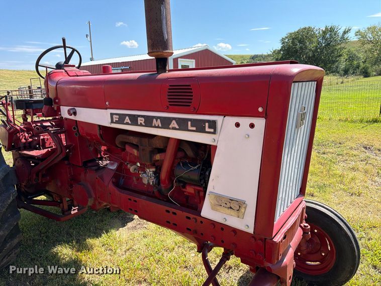 image for item FK3713 1966 International Harvester Farmall 656 tractor