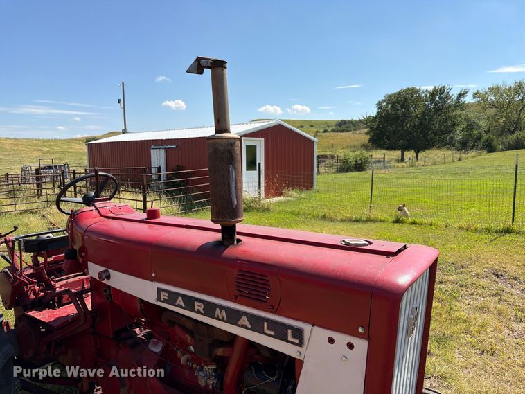 image for item FK3713 1966 International Harvester Farmall 656 tractor