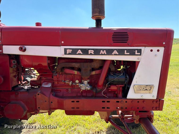 image for item FK3713 1966 International Harvester Farmall 656 tractor