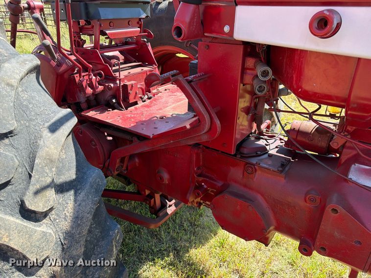 image for item FK3713 1966 International Harvester Farmall 656 tractor