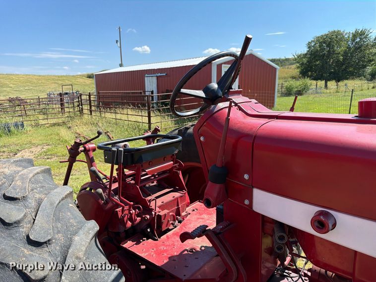 image for item FK3713 1966 International Harvester Farmall 656 tractor