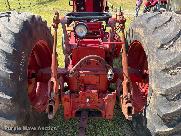 image for item FK3713 1966 International Harvester Farmall 656 tractor