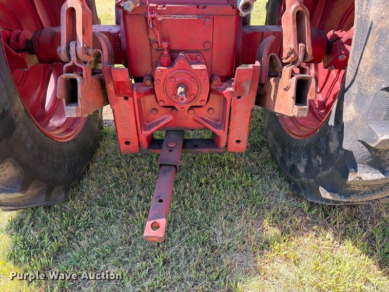 image for item FK3713 1966 International Harvester Farmall 656 tractor