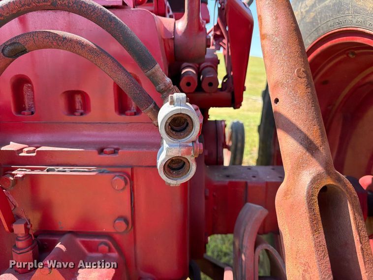 image for item FK3713 1966 International Harvester Farmall 656 tractor