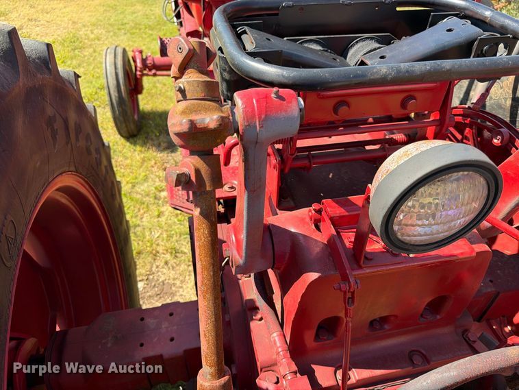 image for item FK3713 1966 International Harvester Farmall 656 tractor