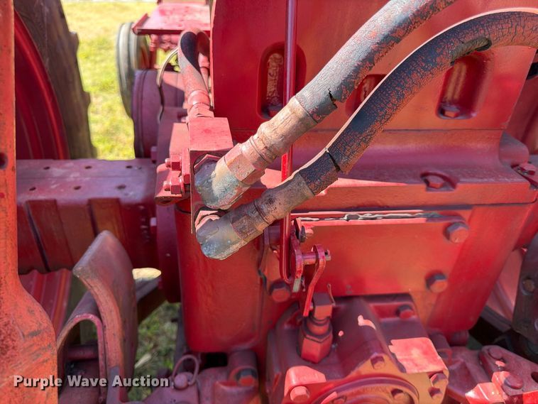 image for item FK3713 1966 International Harvester Farmall 656 tractor