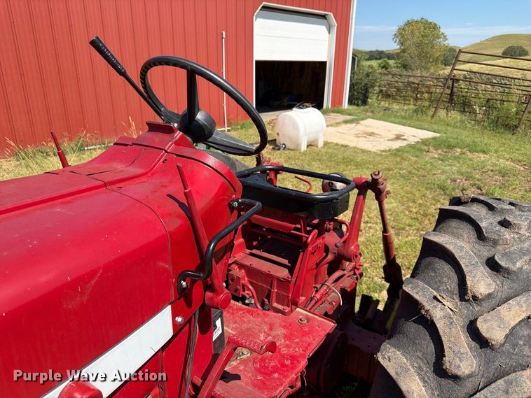 image for item FK3713 1966 International Harvester Farmall 656 tractor