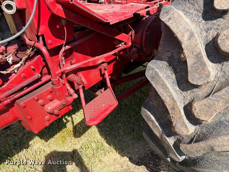 image for item FK3713 1966 International Harvester Farmall 656 tractor