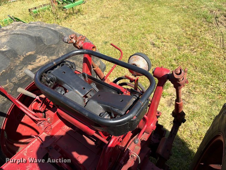 image for item FK3713 1966 International Harvester Farmall 656 tractor