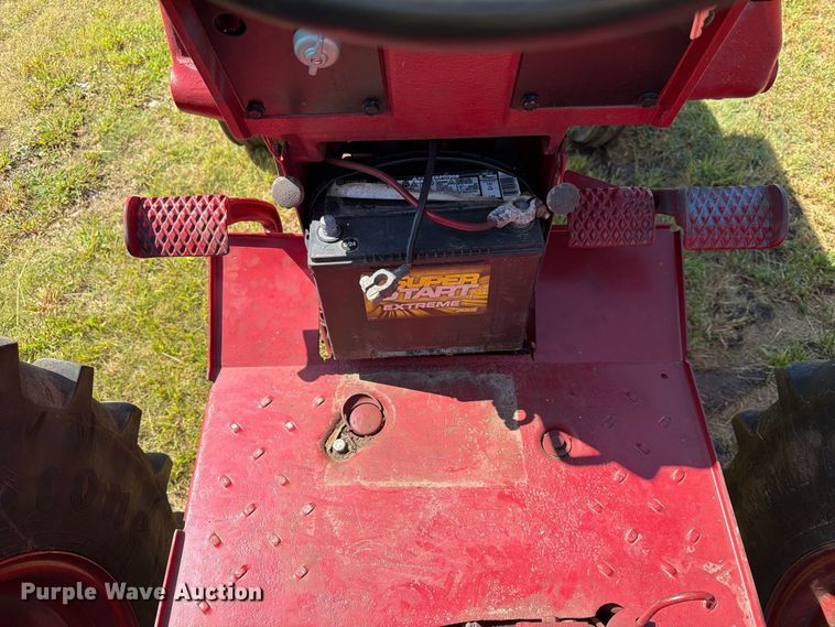 image for item FK3713 1966 International Harvester Farmall 656 tractor