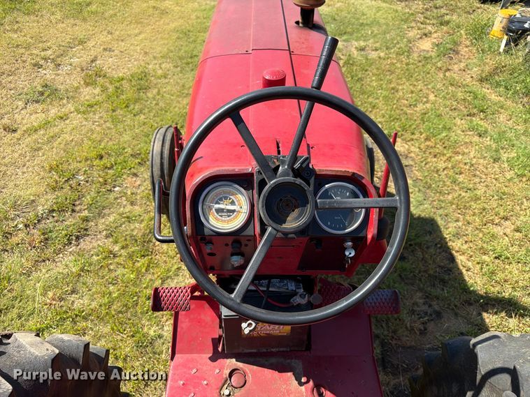 image for item FK3713 1966 International Harvester Farmall 656 tractor