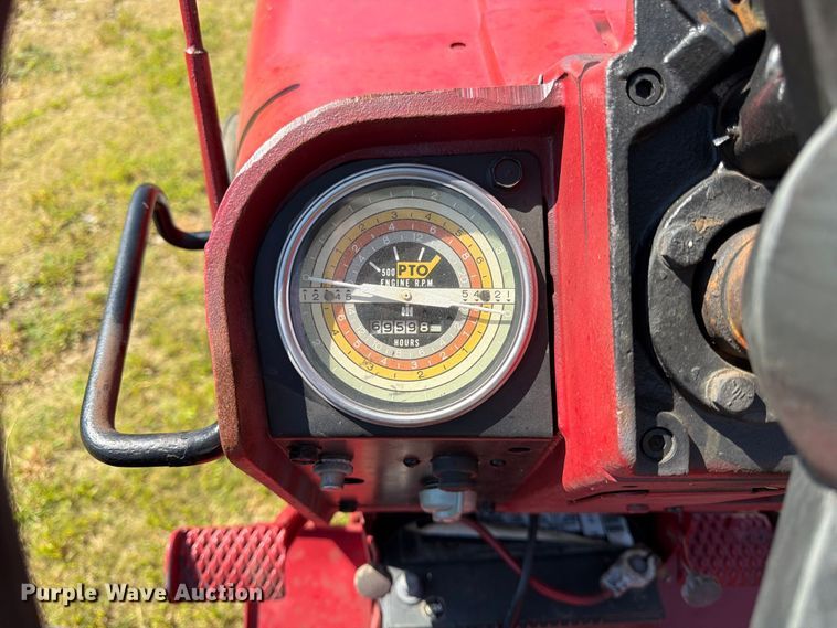 image for item FK3713 1966 International Harvester Farmall 656 tractor