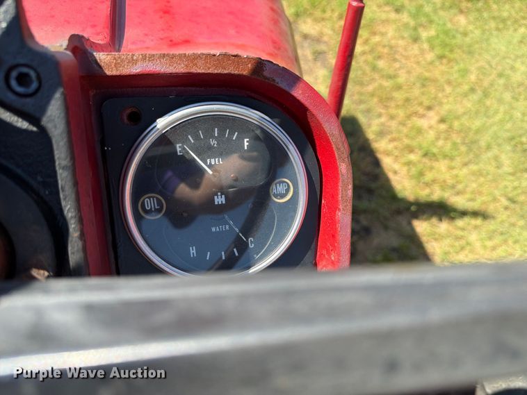 image for item FK3713 1966 International Harvester Farmall 656 tractor