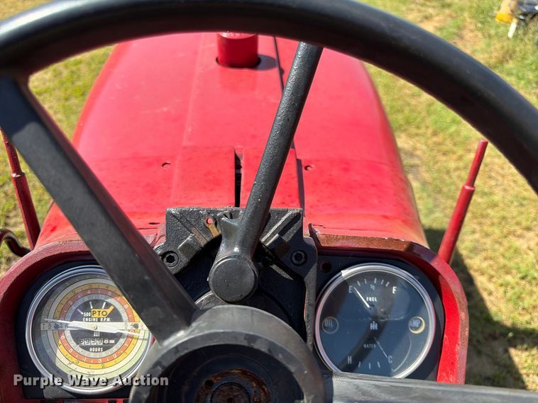 image for item FK3713 1966 International Harvester Farmall 656 tractor