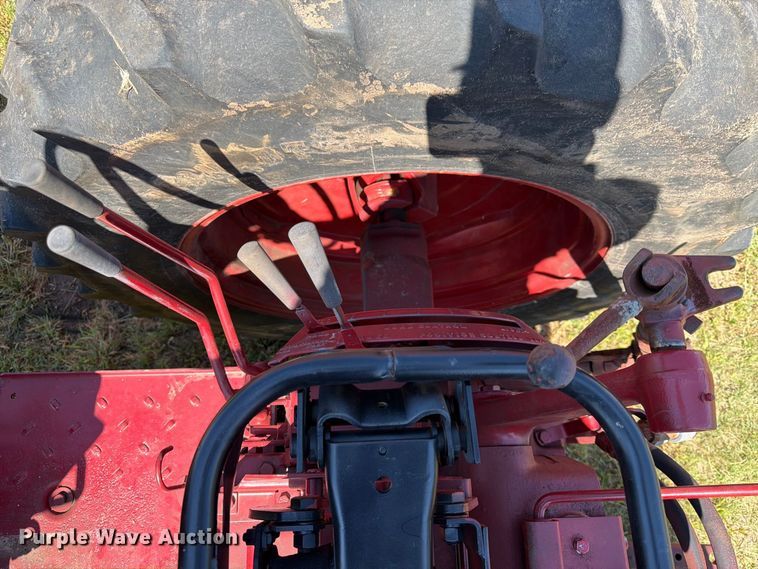 image for item FK3713 1966 International Harvester Farmall 656 tractor