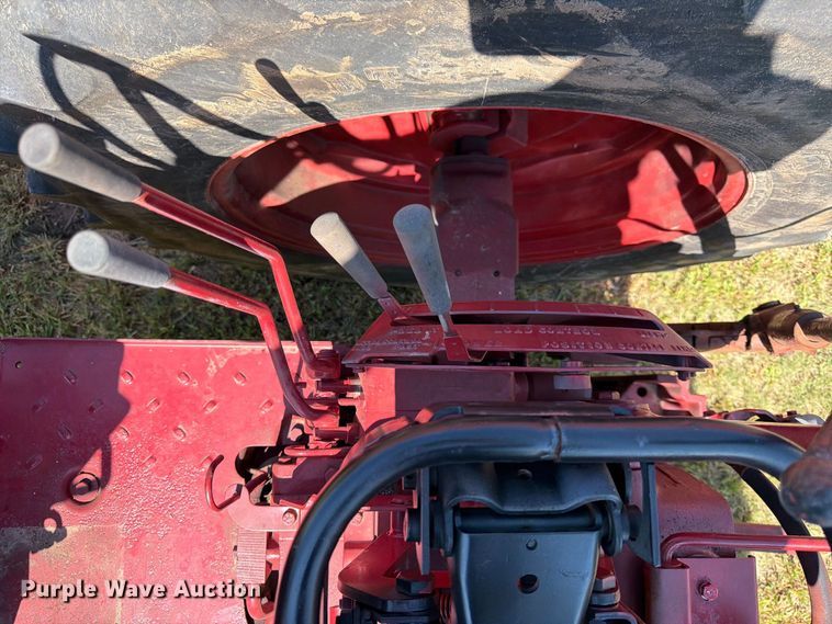image for item FK3713 1966 International Harvester Farmall 656 tractor