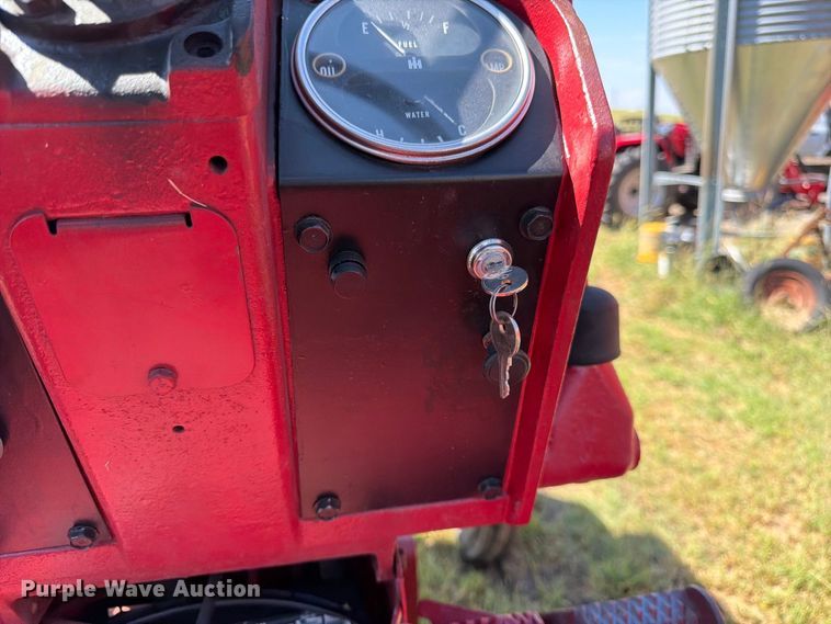 image for item FK3713 1966 International Harvester Farmall 656 tractor