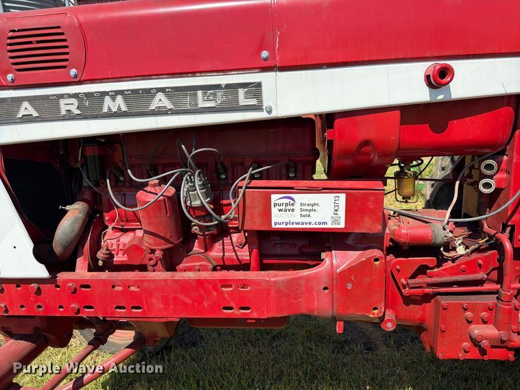 image for item FK3713 1966 International Harvester Farmall 656 tractor