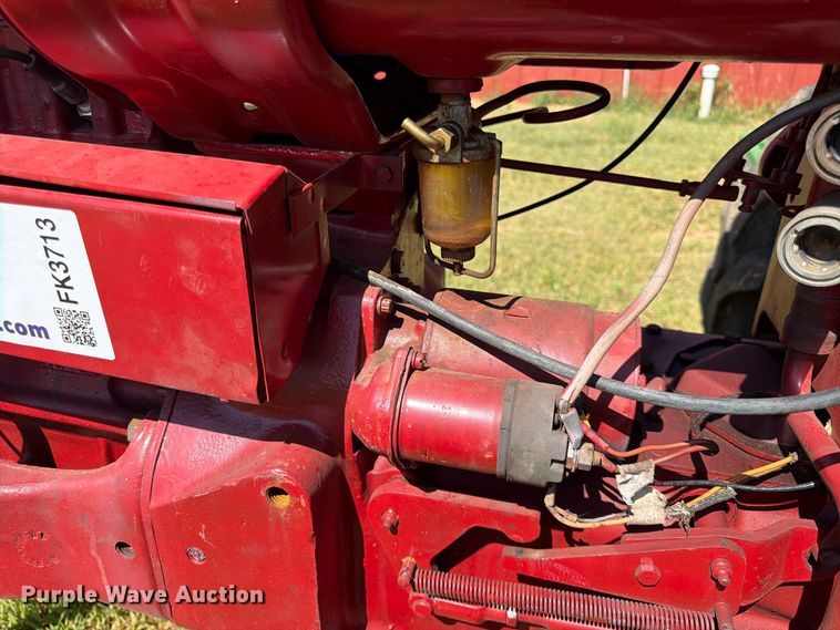 image for item FK3713 1966 International Harvester Farmall 656 tractor