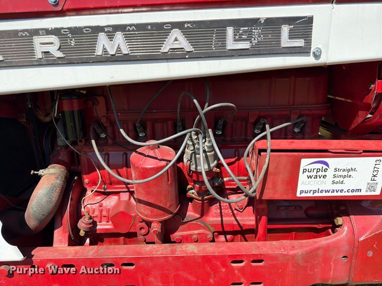 image for item FK3713 1966 International Harvester Farmall 656 tractor