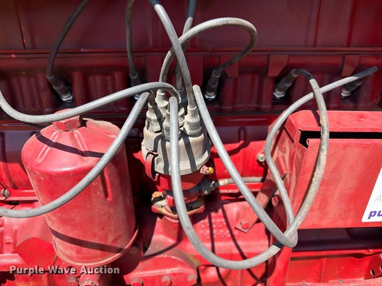 image for item FK3713 1966 International Harvester Farmall 656 tractor