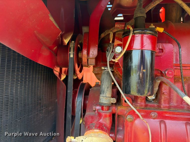 image for item FK3713 1966 International Harvester Farmall 656 tractor