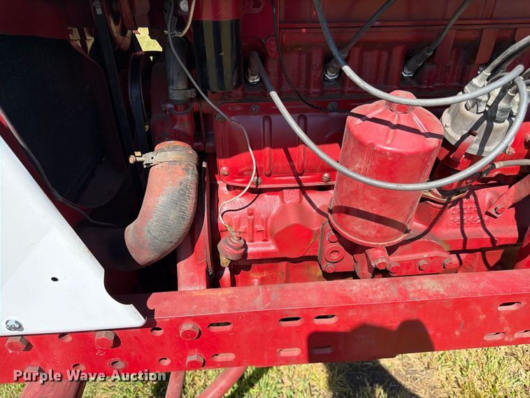 image for item FK3713 1966 International Harvester Farmall 656 tractor