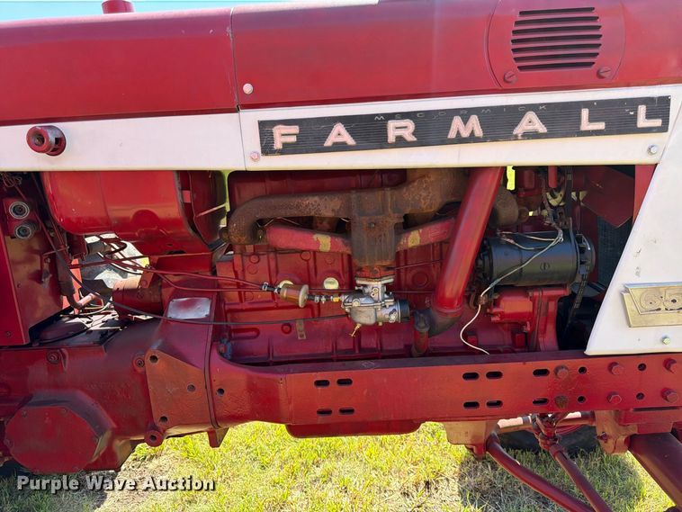 image for item FK3713 1966 International Harvester Farmall 656 tractor