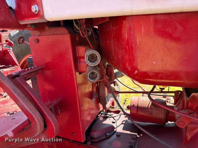 image for item FK3713 1966 International Harvester Farmall 656 tractor