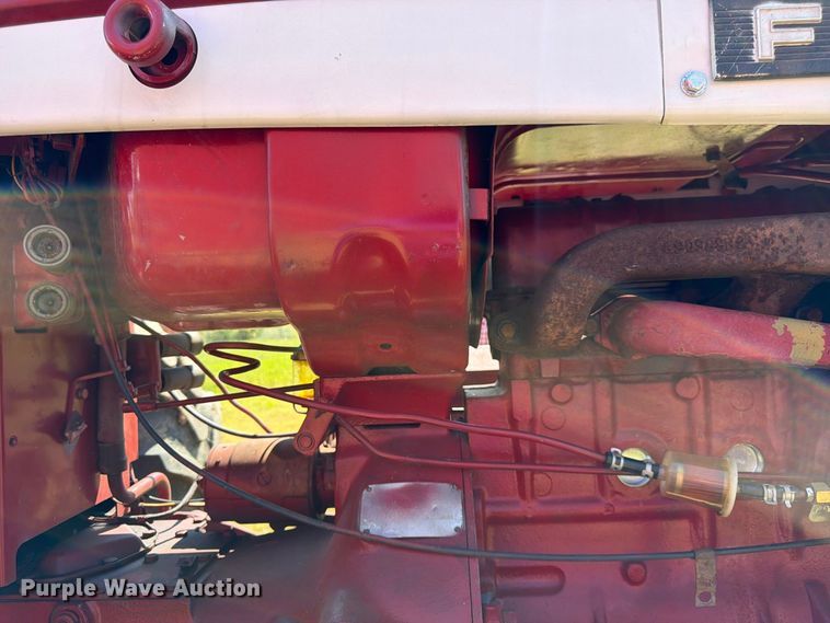 image for item FK3713 1966 International Harvester Farmall 656 tractor