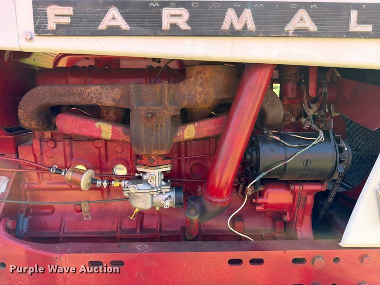 image for item FK3713 1966 International Harvester Farmall 656 tractor