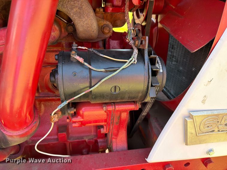 image for item FK3713 1966 International Harvester Farmall 656 tractor