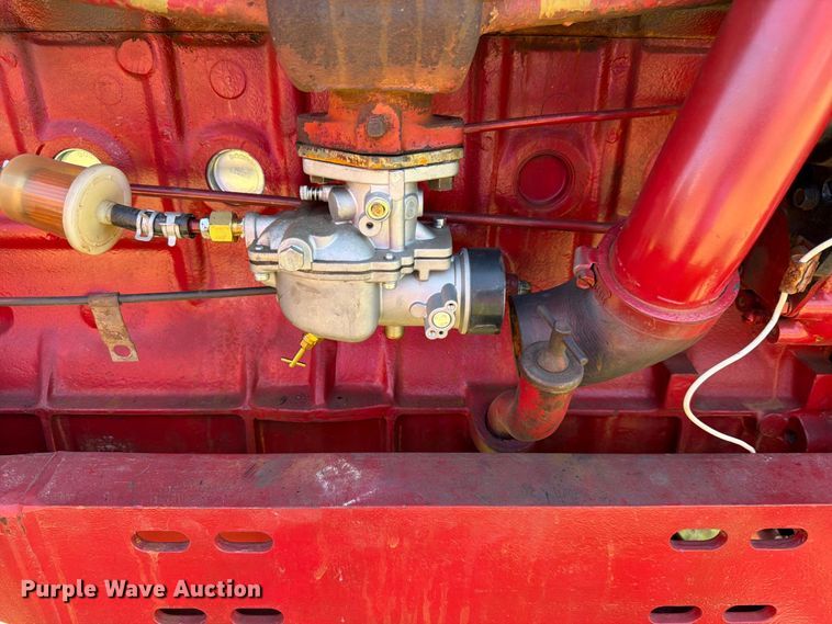 image for item FK3713 1966 International Harvester Farmall 656 tractor