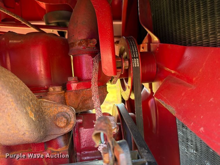 image for item FK3713 1966 International Harvester Farmall 656 tractor