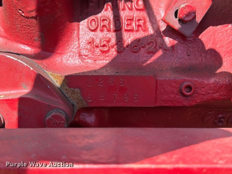 image for item FK3713 1966 International Harvester Farmall 656 tractor