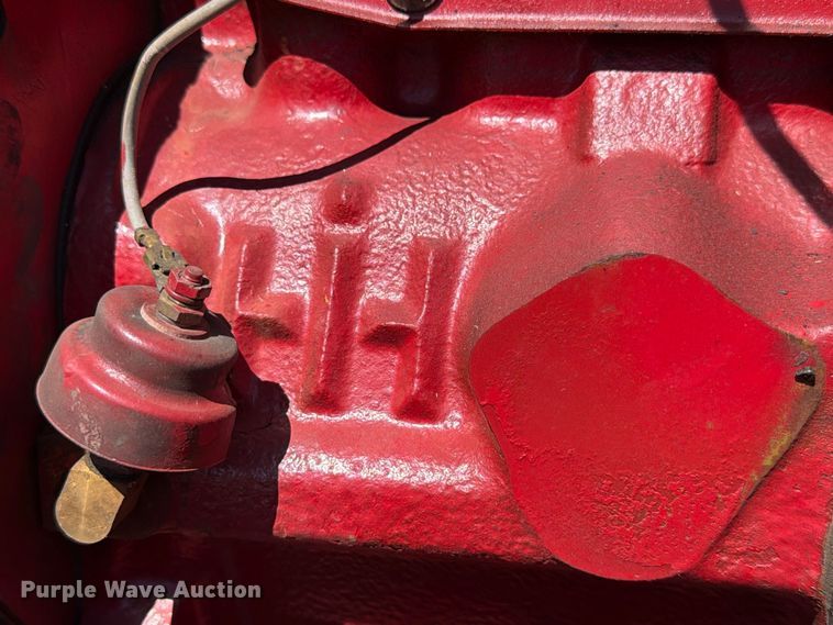 image for item FK3713 1966 International Harvester Farmall 656 tractor