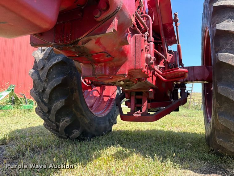 image for item FK3713 1966 International Harvester Farmall 656 tractor