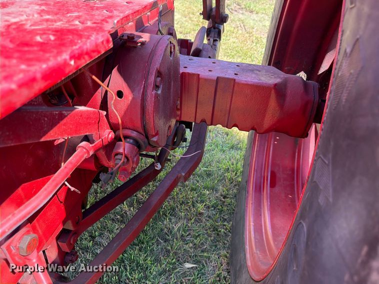 image for item FK3713 1966 International Harvester Farmall 656 tractor