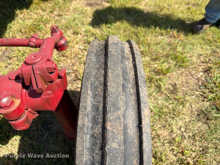 image for item FK3713 1966 International Harvester Farmall 656 tractor