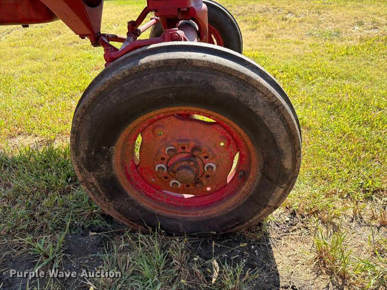 image for item FK3713 1966 International Harvester Farmall 656 tractor