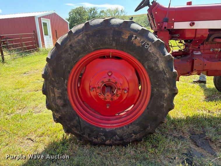 image for item FK3713 1966 International Harvester Farmall 656 tractor