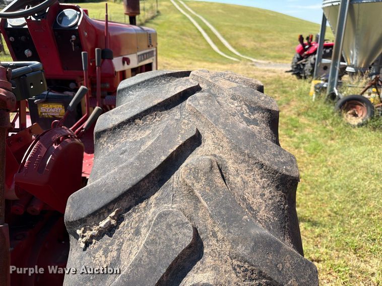 image for item FK3713 1966 International Harvester Farmall 656 tractor