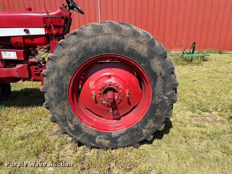 image for item FK3713 1966 International Harvester Farmall 656 tractor