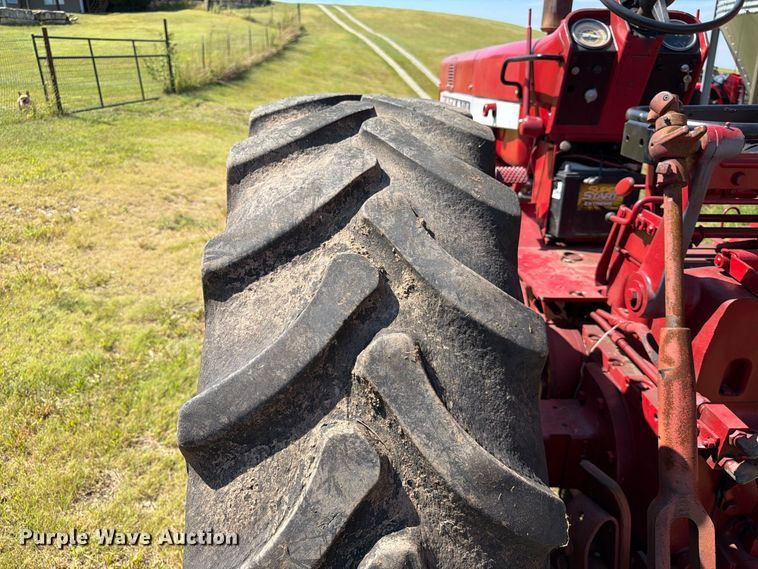 image for item FK3713 1966 International Harvester Farmall 656 tractor