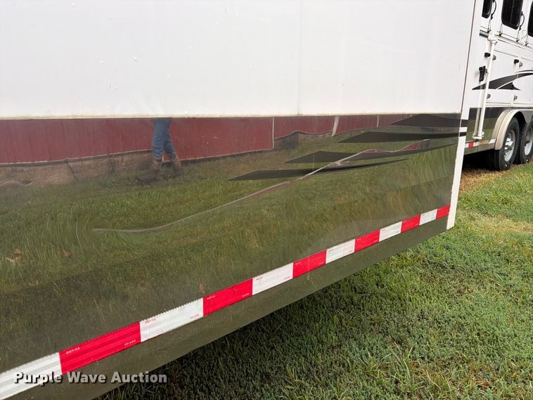 image for item FK3723 2014 Trails West Sierra 4H horse trailer