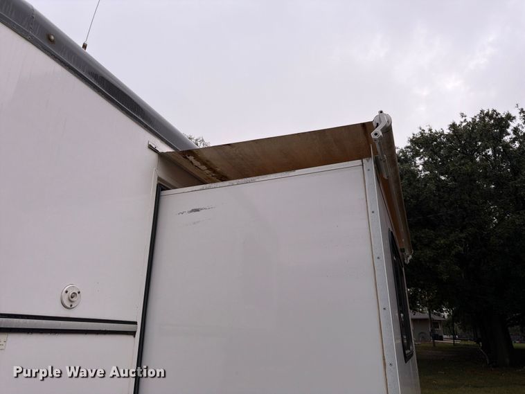 image for item FK3723 2014 Trails West Sierra 4H horse trailer