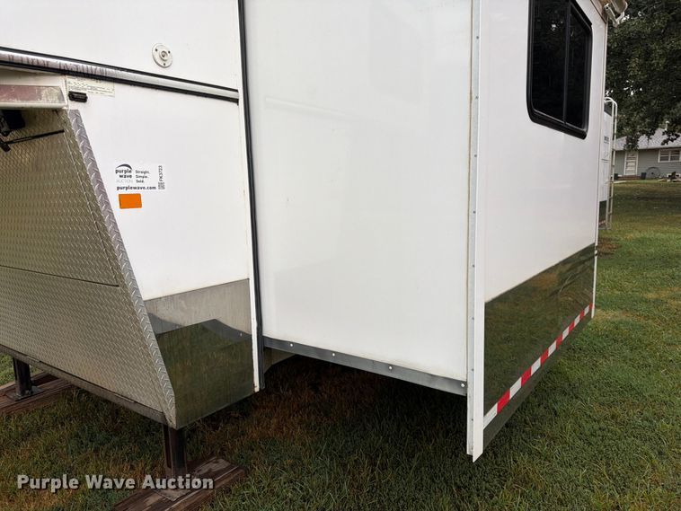image for item FK3723 2014 Trails West Sierra 4H horse trailer