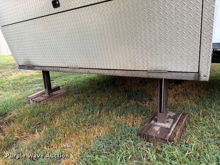 image for item FK3723 2014 Trails West Sierra 4H horse trailer